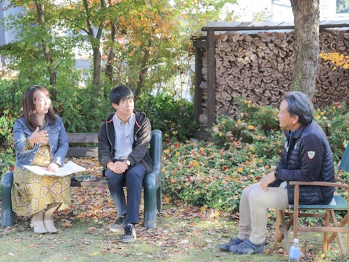 前回のいいだのもりの様子