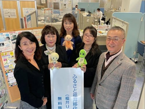 福井オフィスの相談員の皆さん