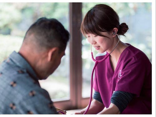訪問看護の風景