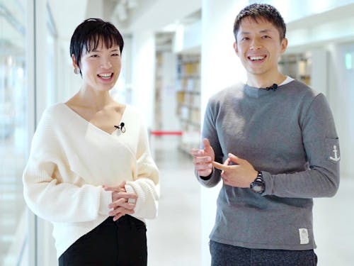 佐久間　雄一郎さん、寿弥子さん