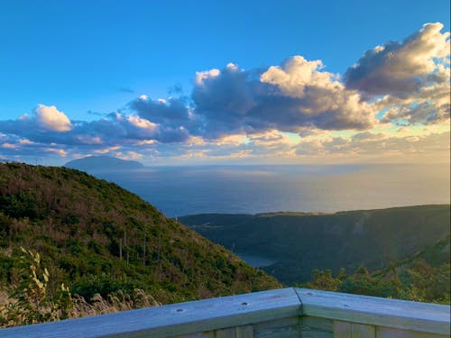 三宅島の綺麗な風景