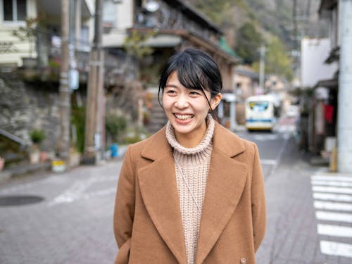 登壇者:元椎葉村地域おこし協力隊で椎葉村で企業した天野さん