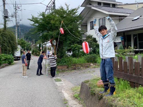 地域の人とイベントを作り上げる!