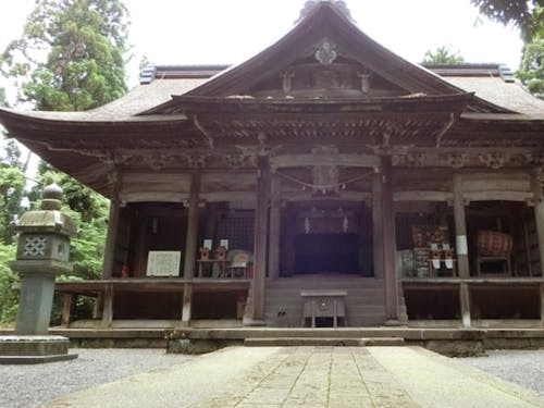 小矢部市埴生八幡宮