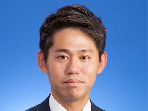32歳で三宅町長に就任した森田浩司氏。バイタリティーがすごいです!