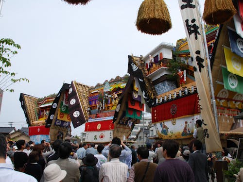 青柏祭(七尾市)