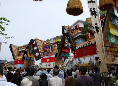 青柏祭(七尾市)