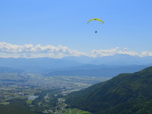 ふたつのアルプスに囲まれた伊那谷