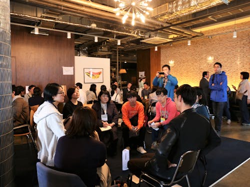 2019年に大阪で開催されたしごとフェスの様子