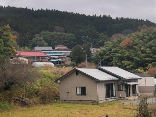 里山エリアにある空き家