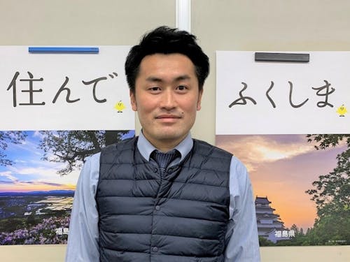 地域おこし協力隊担当の石井さん