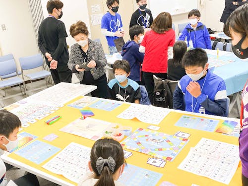 子ども向け起業家教育ワークショップ