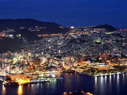 世界新三大夜景に認定された長崎市の夜景