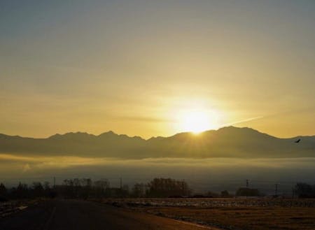 伊那谷の自然を日々体感する暮らし
