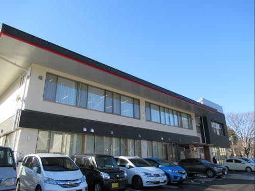 レンタルオフィス、コワーキングスペースも完備!