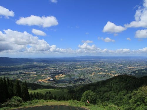 雄大な自然の南砺市
