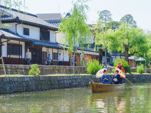 倉敷市　倉敷美観地区