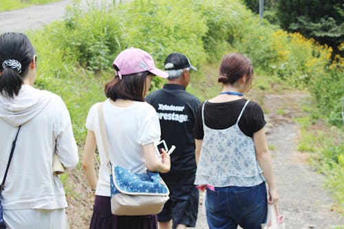 ツアーの中では、現地の人から直接集落をご案内いただきます。