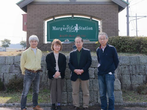 私たちが活動のサポートをします!