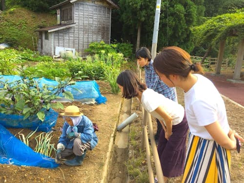 地域おこし協力隊の活動は、４集落それぞれで異なりますが、すべてに共通するのは“地域の暮らしに密着”していただくことです。