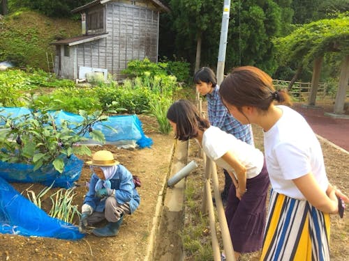 地域おこし協力隊の活動は、4集落それぞれで異なりますが、すべてに共通するのは“地域の暮らしに密着”していただくことです。