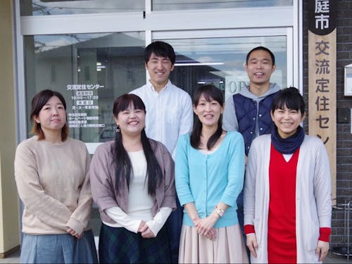 交流センタースタッフ