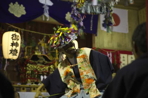 神楽は暮らしとともに受け継がれてきました