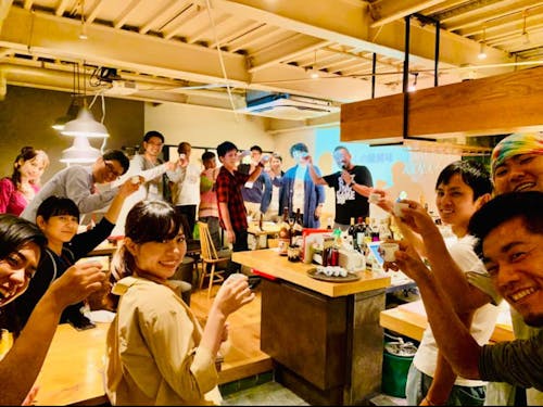 食を囲み、都心部と地方の交流イベント