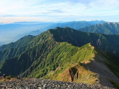 登山も日常の一つに…