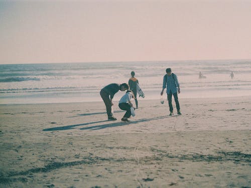 ビーチクリーンなどのお手伝いごとでクルッポ