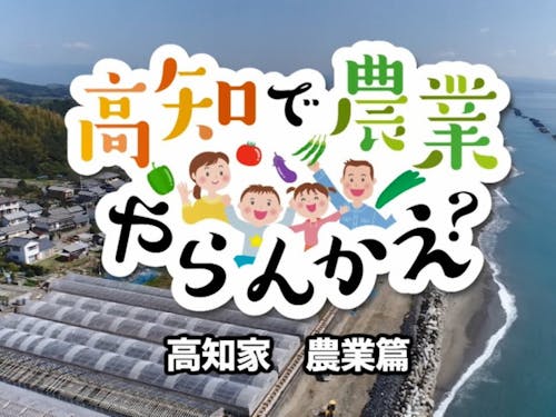 地域で暮らし、稼げる農業。 未経験の方も一貫してサポート！
