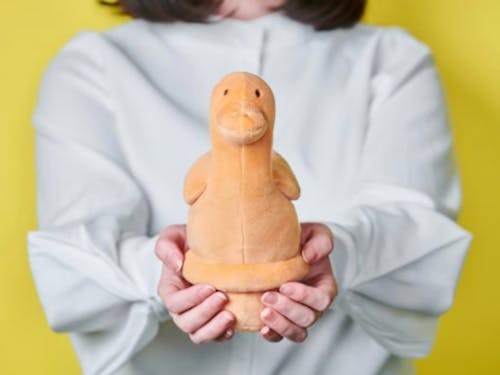 水鳥形はにわぬいぐるみ