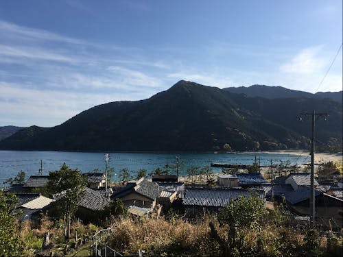 三木里町の眺望