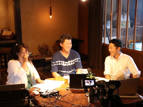 第1回目のいいだのもりの様子