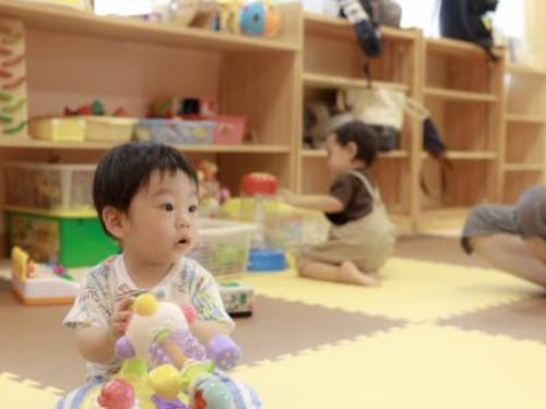 室内保育の様子