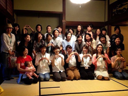 四国女子会の様子