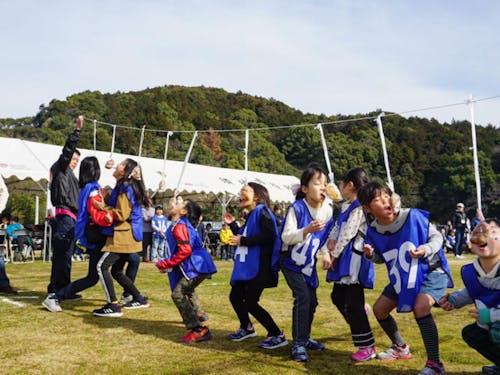 りぐる浦ノ内のイベント『鯛伊食祭(たいいくさい)』の様子