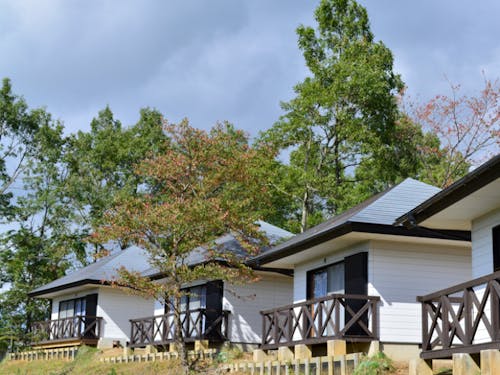 バンガローもあるので移住しなくても遊びに来てね笑