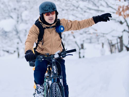 北国、中川町は冬こそが最も魅力的。MTBも冬タイヤで楽しんじゃいます
