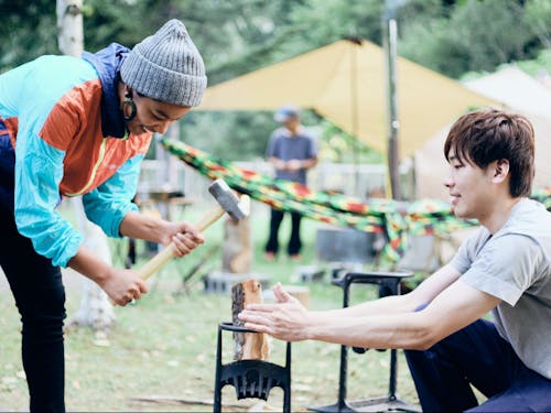 薪や焚火を活用したコンテンツ開発や、ツアー造成も可能