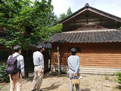 地元の不動産屋さんと協力しながら住まい探しをサポート