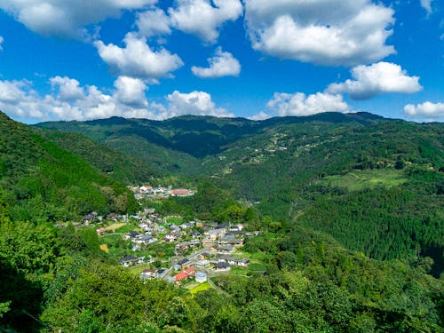 山と共にある自然豊かな暮らし