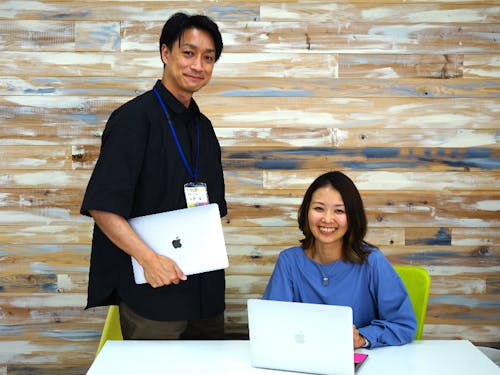 私たちが街の案内をします！