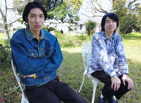 （左）轟木 凌也さんと（右）比志島 隆太さん