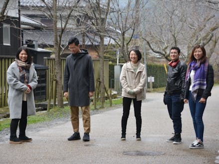 朝倉市では、現在、5人の地域おこし協力隊員が活動中です。