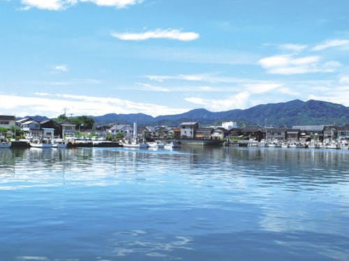 海と暮らす、「香住」