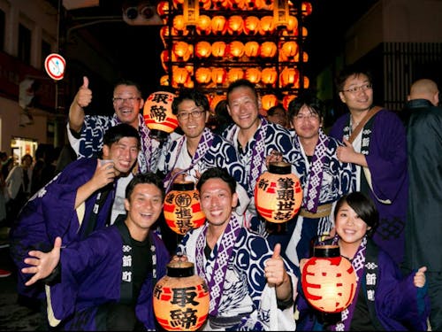 福島県二本松市 小浜紋付祭り