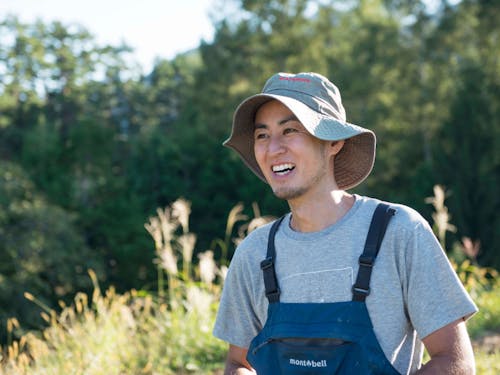 限界集落をフィールドにする出口友洋さん