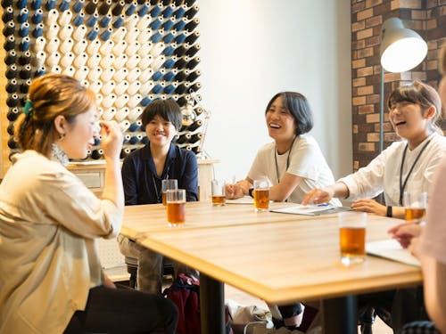 インタビュー風景①