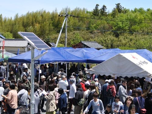 隣町小川町の武蔵ワイナリーの収穫祭